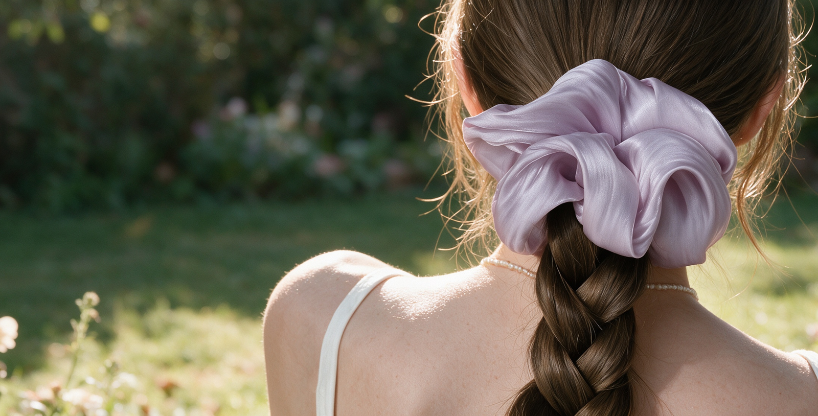 Glowyoo summer satin hair accessories